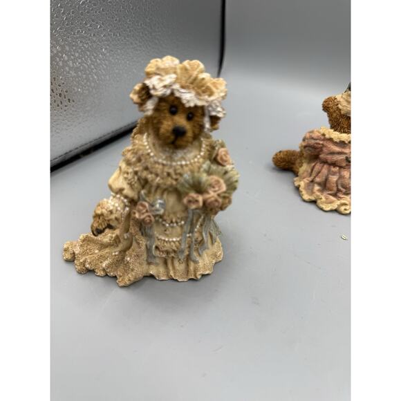 Lot of 5 Boyds Bears Resin Figurines Wedding Mother’s Love Holiday Collectibles - Picture 3 of 12